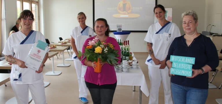 Wismar: Pflegeteam der Klinik für Innere Medizin ist Landessieger bei „Deutschlands beliebteste Pflegeprofis“