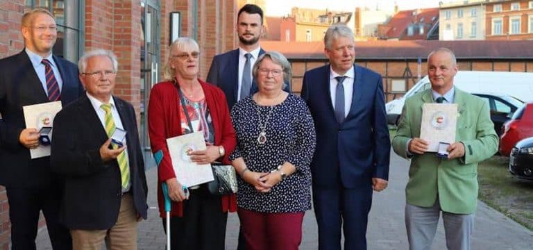 Wismar: Jahresempfang des Landkreises Nordwestmecklenburg