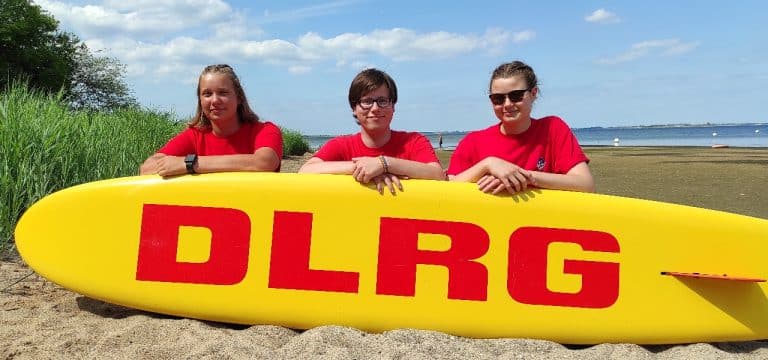 Podcast: „Die drei vom DLRG-Rettungsturm“ – Lebensretter aus Leidenschaft