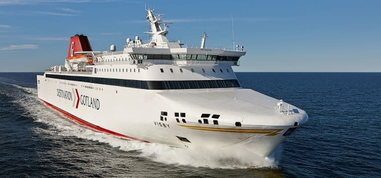 Neue Fährverbindung von Rostock nach Stockholm startet