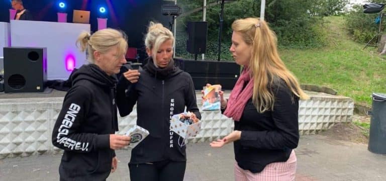 Kirchdorf: „Engelsläufer“ spenden für den kleinen Fiete