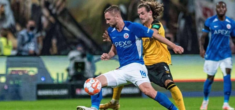Blitztor und Doppelschlag gegen Rostock: Dresden weiter ungeschlagen