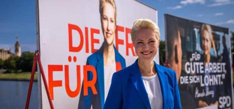 Wahlkampfauftakt der SPD: Schwesig will mit Rufbus kommen