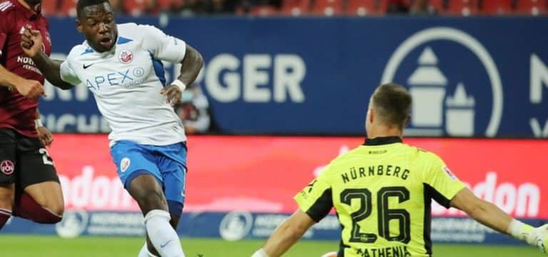 0:1 in Nürnberg: Hansa Rostock durch Joker-Tor geschlagen
