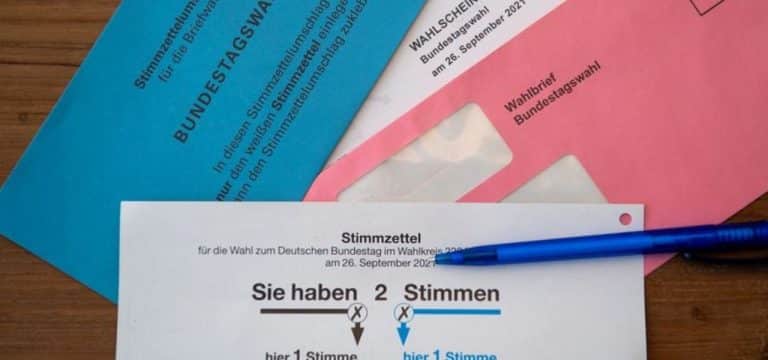 Wahl 2021: Viele Anträge zeigen gestiegenes Interesse an Briefwahl