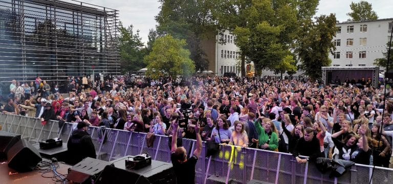 Campus Open Air 2023: Chartstürmer aus Berlin als Headliner bestätigt