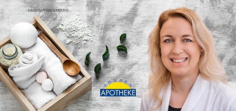 Podcast: Hautberatung in der „Sonnen-Apotheke“ – jetzt Termin sichern!