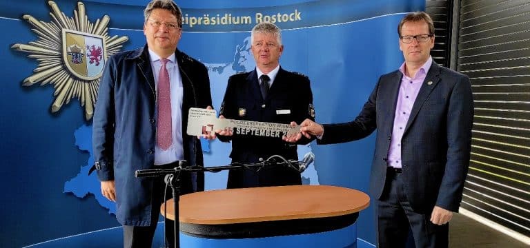 Wismar: Neues Polizeigebäude jetzt offiziell übergeben