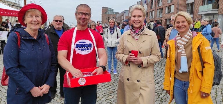 Schwesig bekräftigt: Bleibe als Ministerpräsidentin in MV