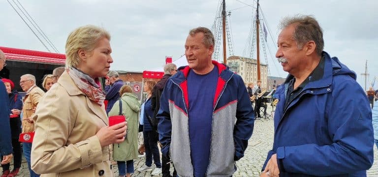 Wahlkampf bis zum Schluss: Schwesig wirbt um „jede Stimme“