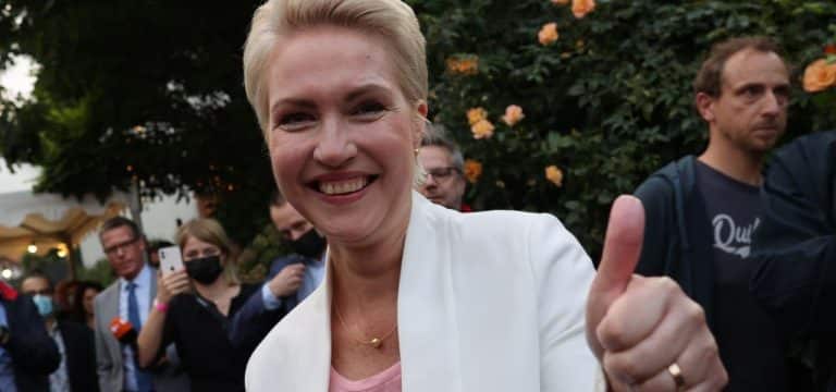 Schwesig lässt Koalitionsfrage offen
