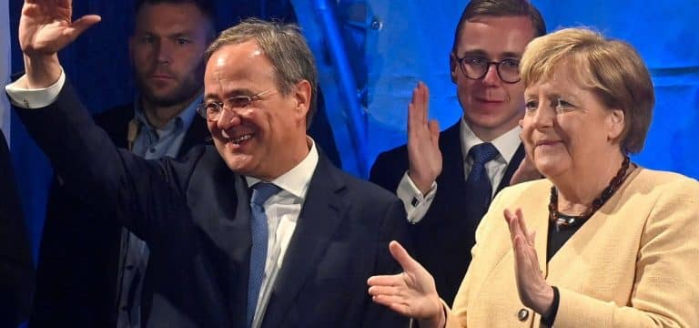 Merkel warnt vor Finanzpolitik von Rot-Grün-Rot