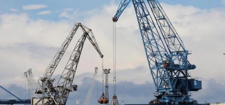 Rostock: Güterumschlag in den Häfen im ersten Halbjahr gestiegen