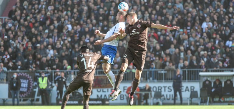 Rostock empfängt St. Pauli zum Risikospiel