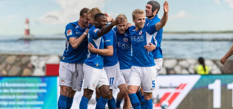 Hansa Rostock siegt erneut im Test beim VfL Wolfsburg