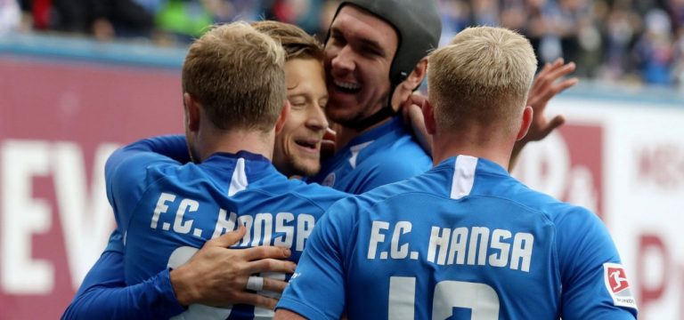 Hansa vor Jahresstart zuversichtlich: „Mannschaft ist heiß“