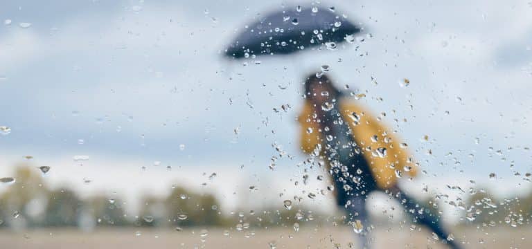 Trübes Wetter und Windböen in Mecklenburg-Vorpommern