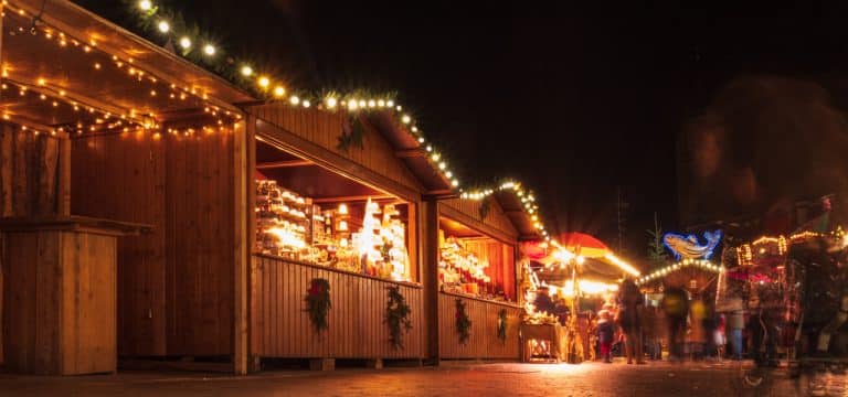 Wismar: Weihnachtsmarkt und „Winterzauber“ starten in diesem Monat