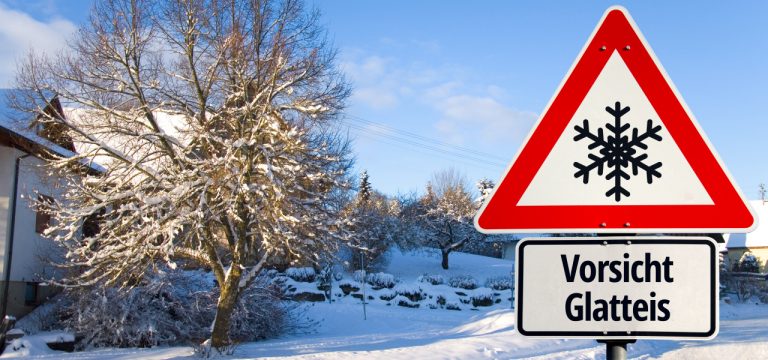 Wetterdienst: Es droht länger anhaltender Glatteisregen