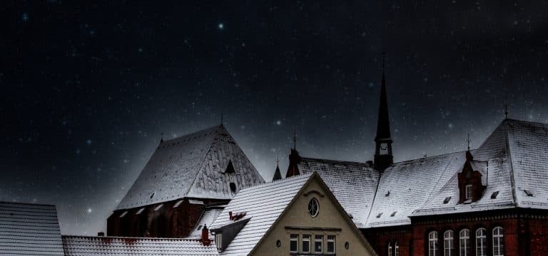 Mecklenburg-Vorpommern zu Weihnachten wohl weitgehend weiß