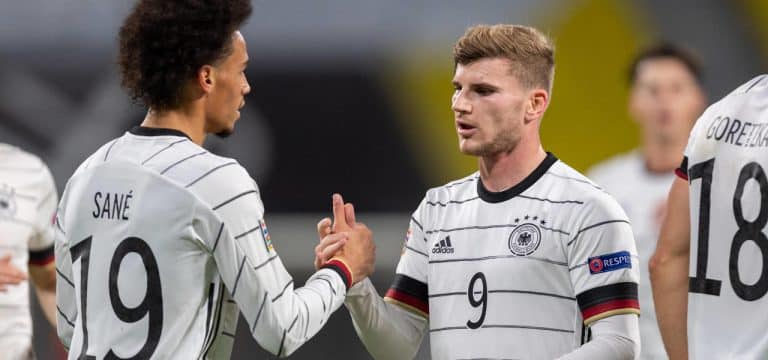 Sieg gegen Nordmazedonien: Werner-Doppelpack bringt Deutschland zur WM 2022