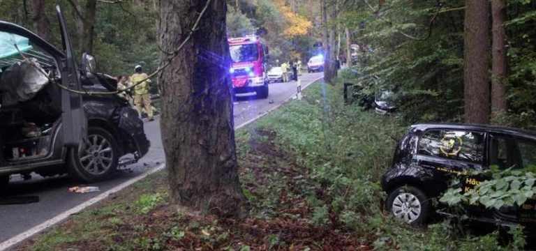 Crivitz: Unfall mit zehn Verletzten – Ermittlungen gegen Fahrer