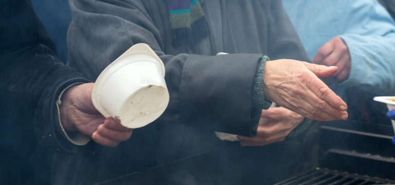 Obdachlosenhilfe: „Wir sind natürlich da“