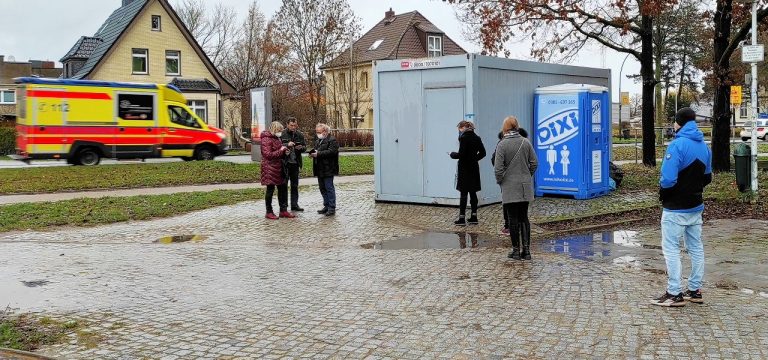 Wismar: Testzentrum am Weidendamm ab Donnerstag (morgen) wieder geöffnet