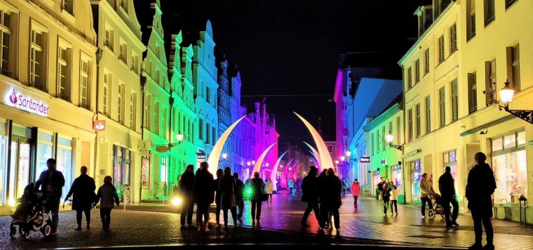 Wismar: „Mit dem Herzen für unsere Stadt“ – die 17. „Novemberlichter“ beginnen