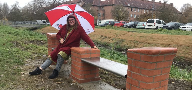 Wismar: Fertigstellung Welt-Erbe-Lehrpfad
