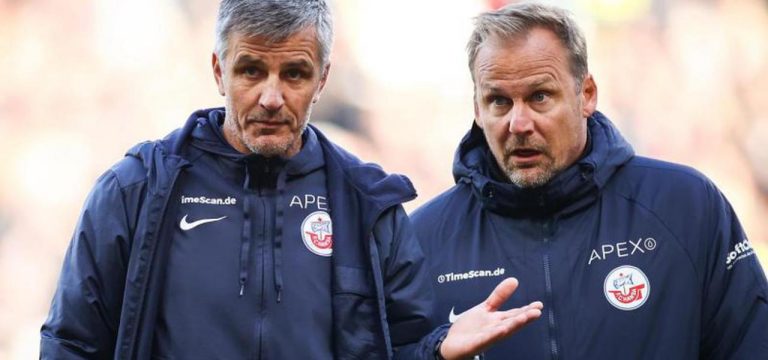Hansa-Sportvorstand Pieckenhagen tritt auf Euphorie-Bremse
