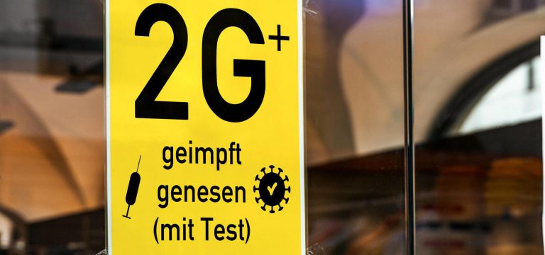 Gastronomie: In Zukunft gilt auch bei Warnstufe Gelb 2G plus