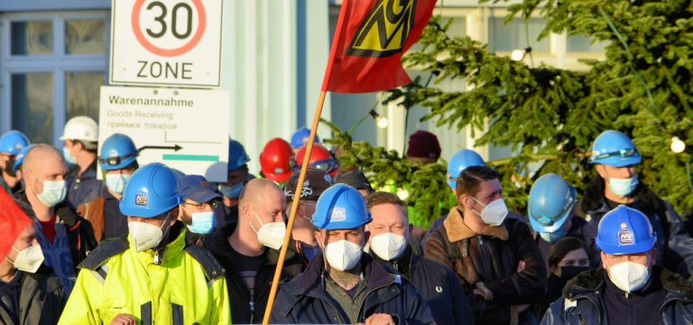 Noch keine Lösung: MV-Werften bleiben in der Krise