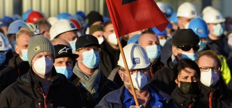 Landtag steht hinter Rettungsversuchen für MV Werften