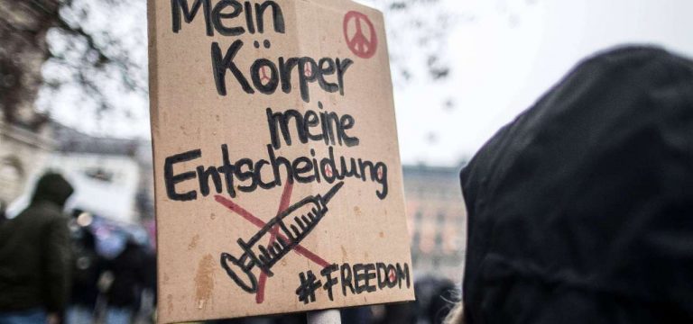 Immer weniger Teilnehmer bei Protesten gegen Corona-Politik