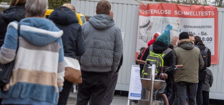 Zahl der Corona-Teststellen wächst