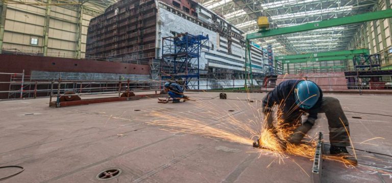 Hoffnung für die MV Werften: Bund wohl bereit für neues Rettungspaket