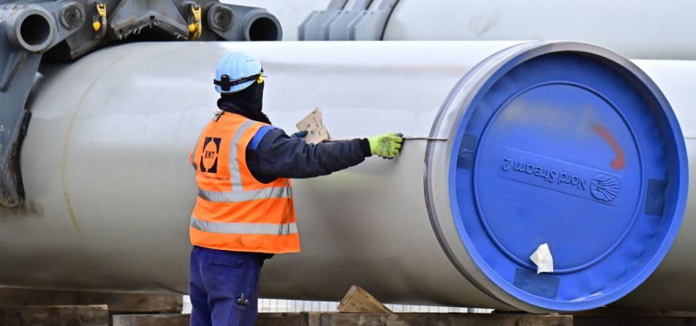 Nord Stream 2: Befüllung von zweitem Strang