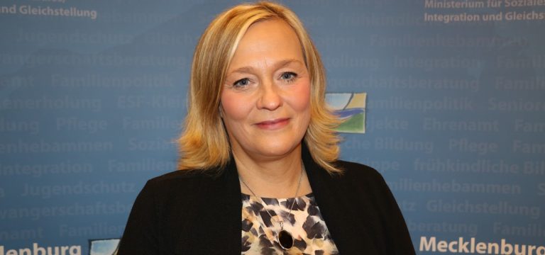 Schwerin: Sylvia Grimm ist neue Staatssekretärin im Sozialministerium