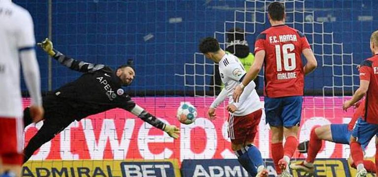 2. Bundesliga: HSV bezwingt Hansa Rostock und ist jetzt Dritter
