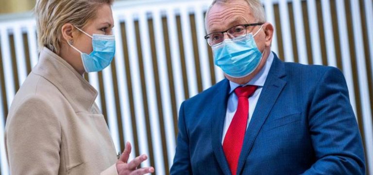 Landtag für Kostenbeteiligung im Kampf gegen Schweinepest