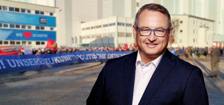 Landtag mit klarem Bekenntnis zum Erhalt der maritimen Industrie in MV