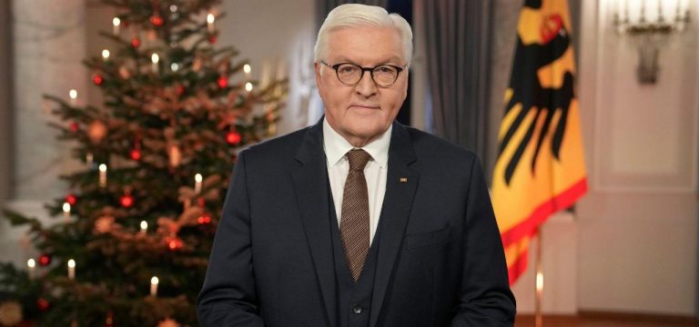 Weihnachtsansprache: Steinmeier dankt der „großen, oft stillen Mehrheit“