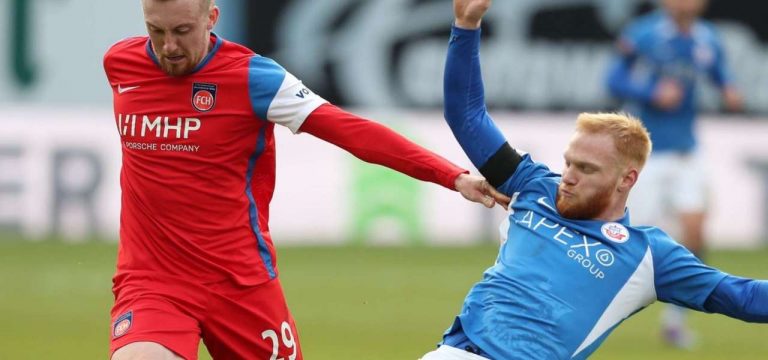 Rostock nach 0:0 gegen Heidenheim sieben Spiele ohne Sieg