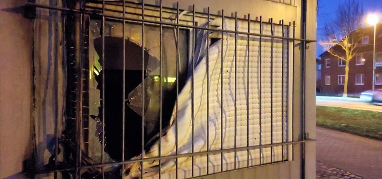Brände in Wismar: Testzentrum betroffen – Polizei ermittelt