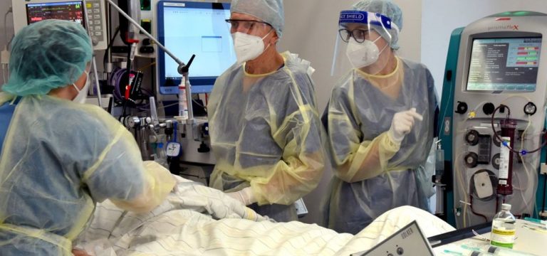 Omikron: Nur noch dringende Behandlungen im Klinikum