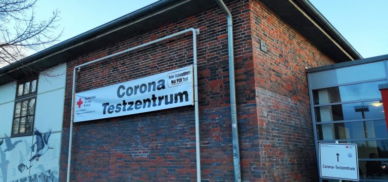 Wismar: Die Situation im Corona-Testzentrum am Bürgerpark bleibt angespannt