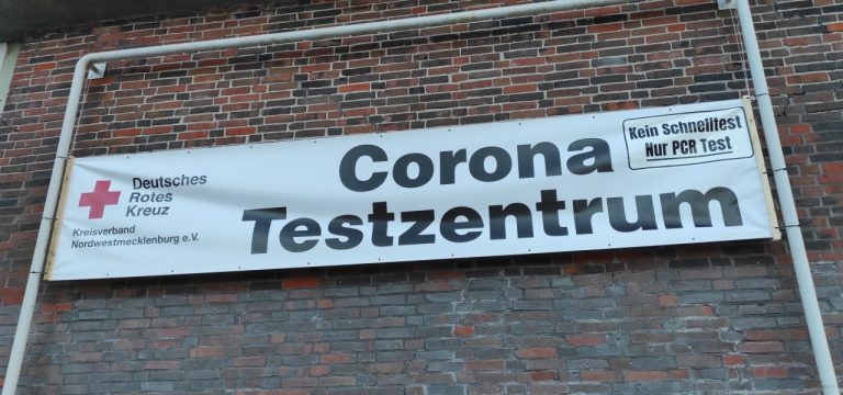 Wismar: Corona-PCR-Testzentrum schließt zum Ende der Woche