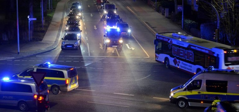 Corona Demo in Wismar: Zeitweise Einschränkungen des Straßenverkehrs