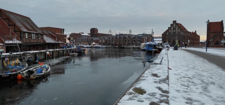 Der Januar 2022: Sturmflut, Hochwasser und auch der Winter kehrt wieder zurück